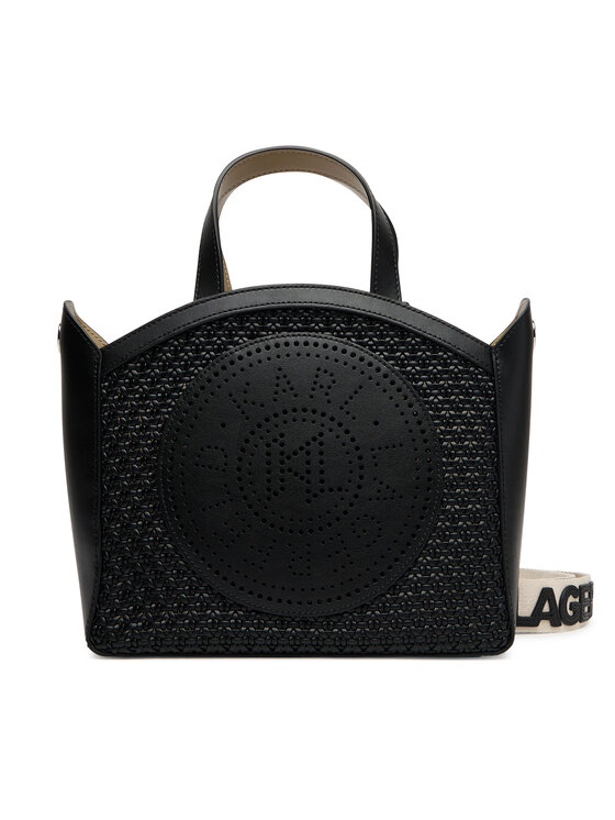 KARL LAGERFELD Дамска чанта A3W30062 Черен цвят на ниска цена