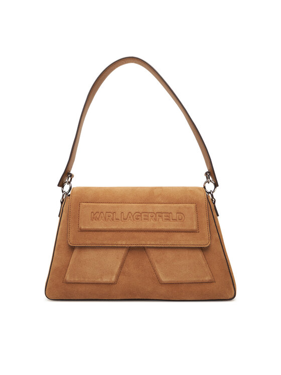 KARL LAGERFELD Дамска чанта A3W30064 Кафяв цвят на ниска цена