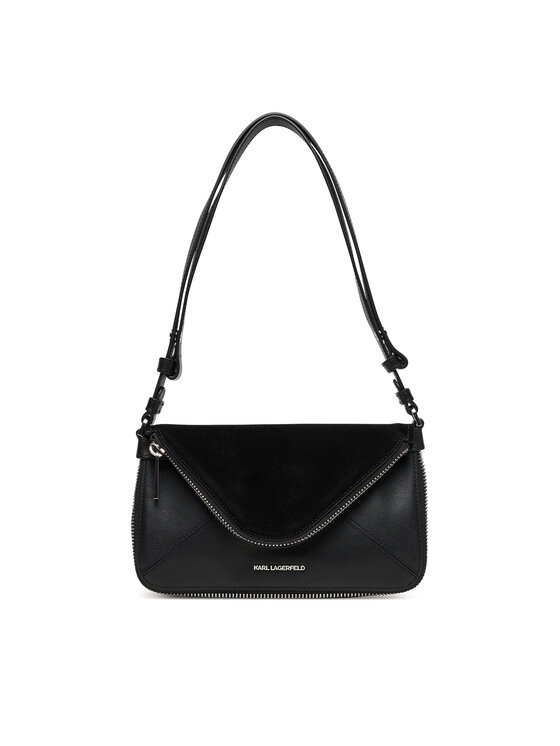 KARL LAGERFELD Дамска чанта A3W30083 Черен цвят на ниска цена