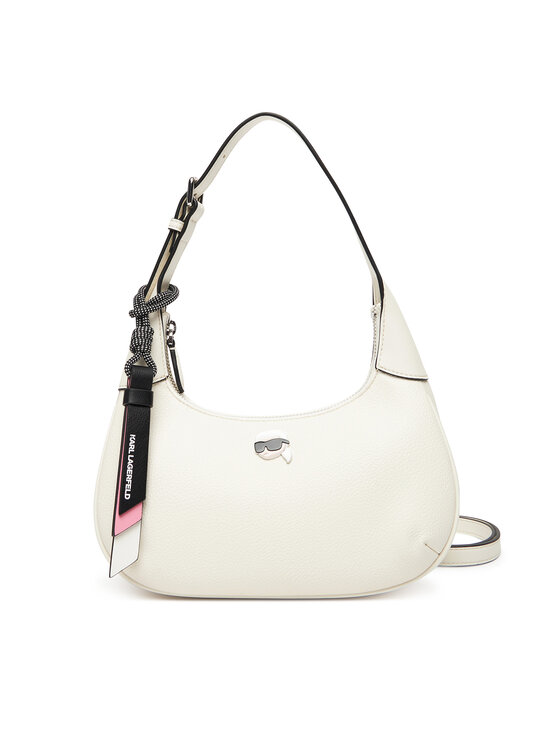 KARL LAGERFELD Дамска чанта A3W30107 Бял цвят на ниска цена