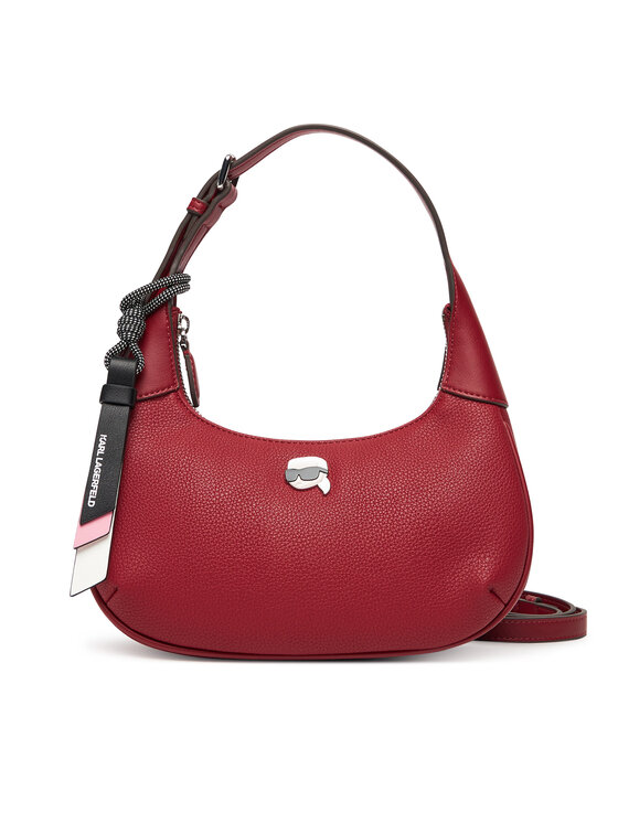 KARL LAGERFELD Дамска чанта A3W30107 Червен цвят на ниска цена