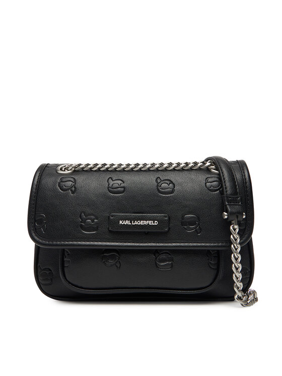 KARL LAGERFELD Дамска чанта A3W30109 Черен цвят на ниска цена