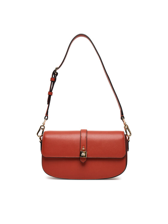 KARL LAGERFELD Дамска чанта A3W30152 Червен цвят на ниска цена