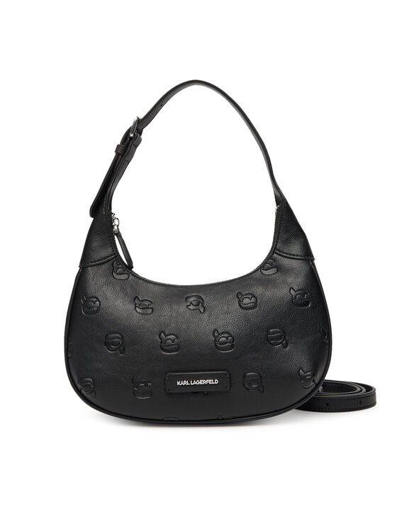 KARL LAGERFELD Дамска чанта A3W30292 Черен цвят на ниска цена