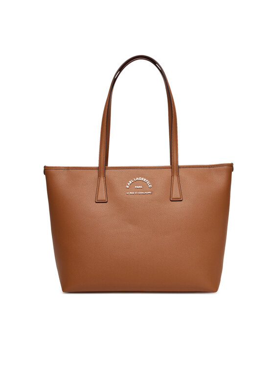 KARL LAGERFELD Дамска чанта A3W30314 Кафяв цвят на ниска цена