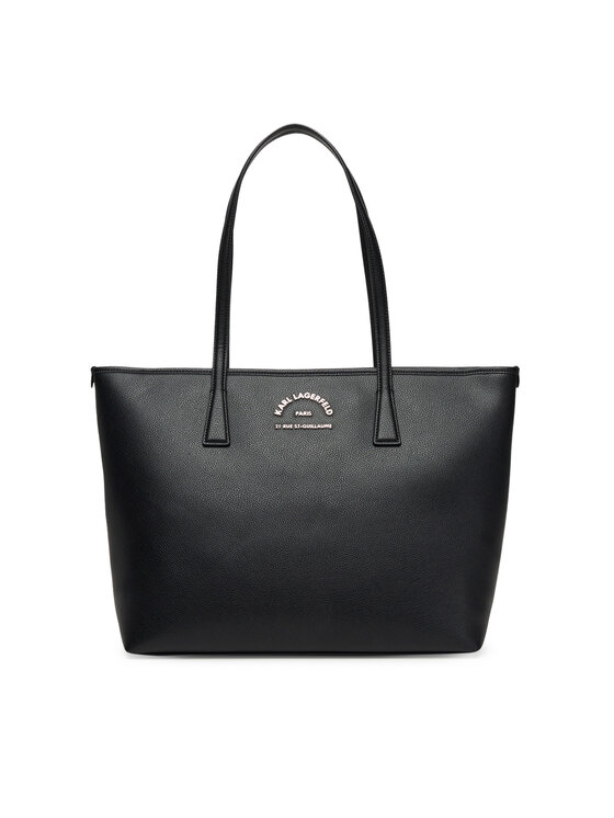 KARL LAGERFELD Дамска чанта A3W30314 Черен цвят на ниска цена