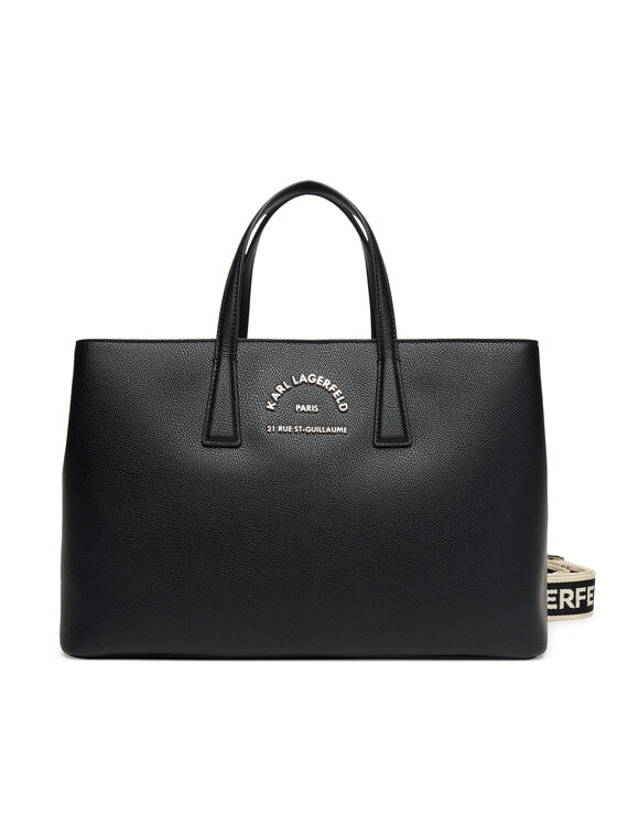 KARL LAGERFELD Дамска чанта A3W30315 Черен цвят на ниска цена