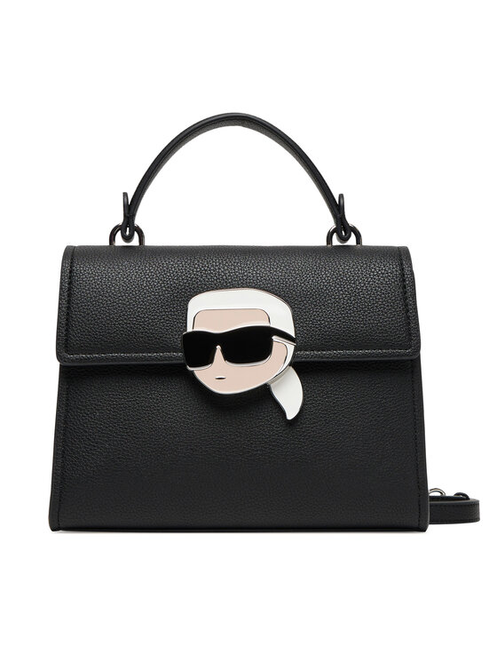 KARL LAGERFELD Дамска чанта A3W30325 Черен цвят на ниска цена