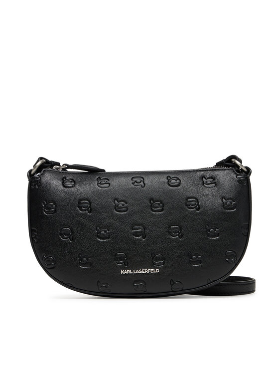 KARL LAGERFELD Дамска чанта A3W32090 Черен цвят на ниска цена