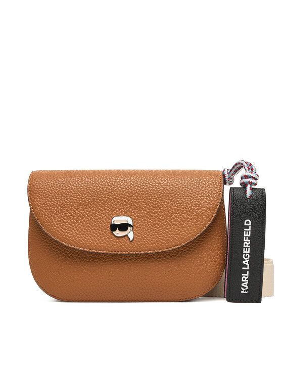 KARL LAGERFELD Дамска чанта A4W30008 Кафяв цвят на ниска цена