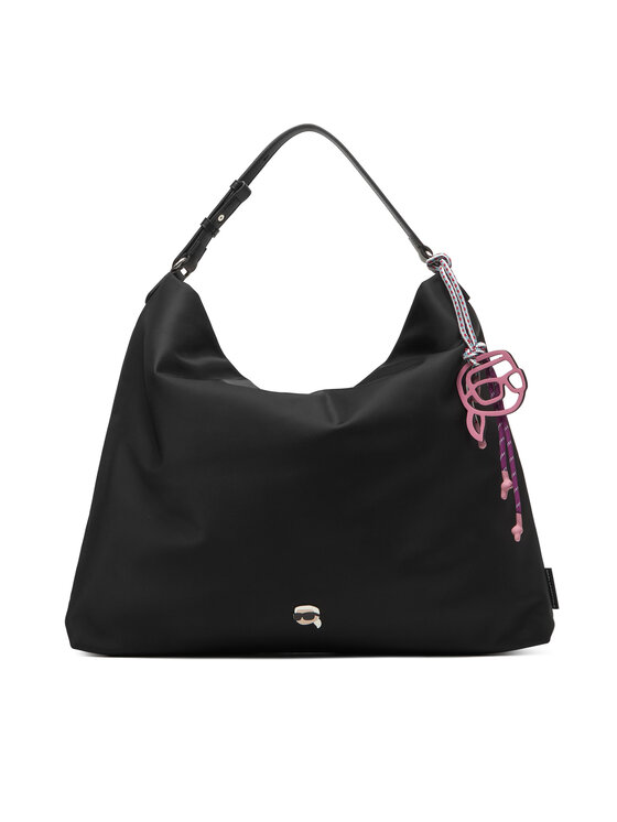 KARL LAGERFELD Дамска чанта A4W30013 Черен цвят на ниска цена