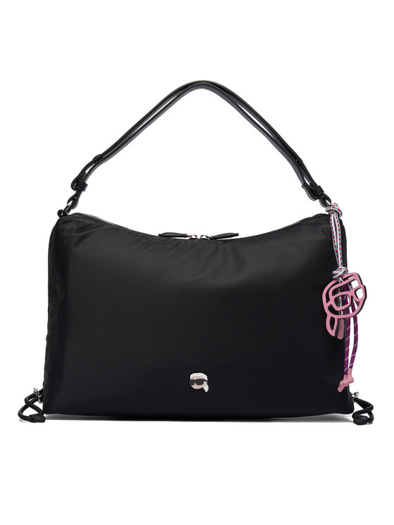 KARL LAGERFELD Дамска чанта A4W30014 Черен цвят на ниска цена