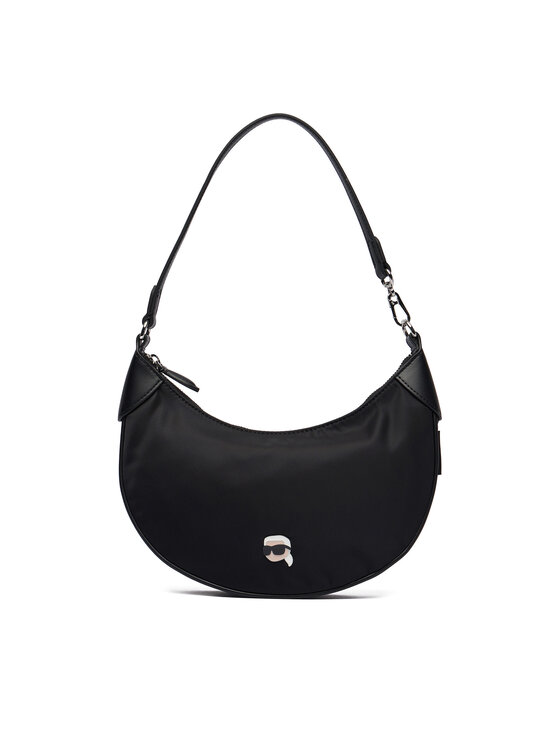 KARL LAGERFELD Дамска чанта A4W30015 Черен цвят на ниска цена