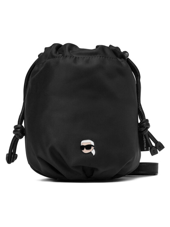 KARL LAGERFELD Дамска чанта A4W30016 Черен цвят на ниска цена