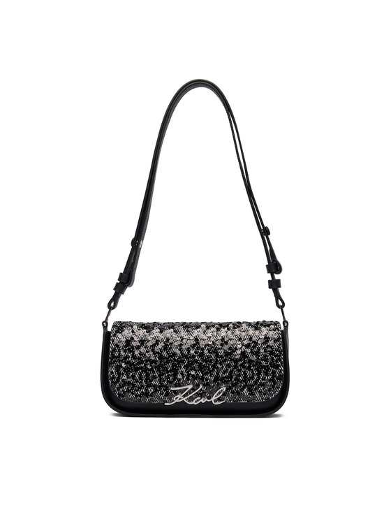 KARL LAGERFELD Дамска чанта A4W30040 Черен цвят на ниска цена