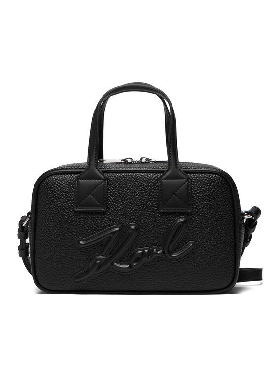 KARL LAGERFELD Дамска чанта A4W30047 Черен цвят на ниска цена