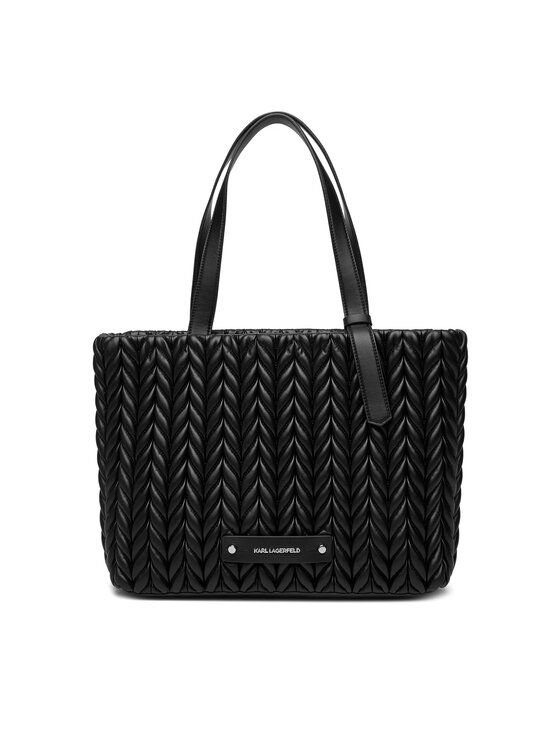 KARL LAGERFELD Дамска чанта A4W30071 Черен цвят на ниска цена