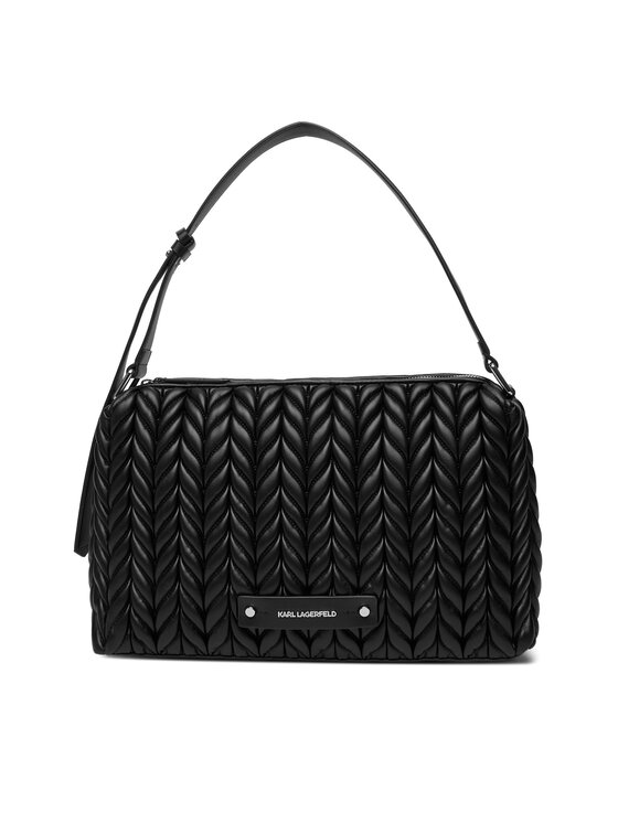 KARL LAGERFELD Дамска чанта A4W30072 Черен цвят на ниска цена