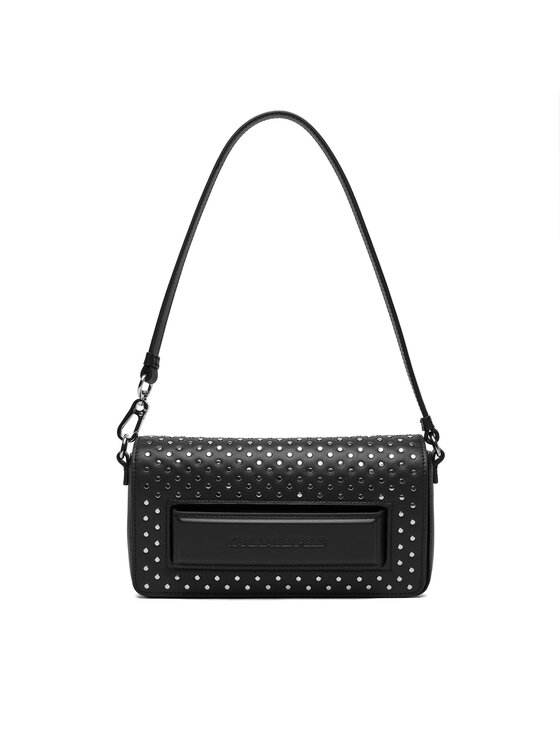 KARL LAGERFELD Дамска чанта A4W30083 Черен цвят на ниска цена