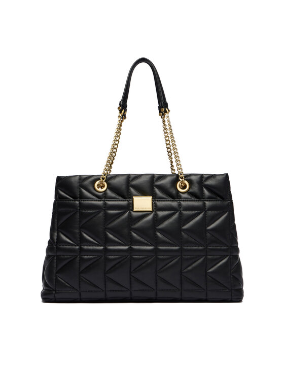 KARL LAGERFELD Дамска чанта A4W30085 Черен цвят на ниска цена