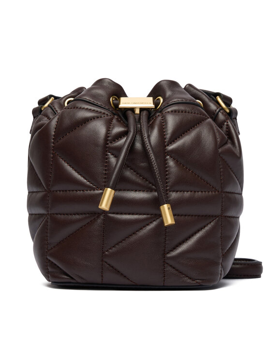 KARL LAGERFELD Дамска чанта A4W30088 Кафяв цвят на ниска цена