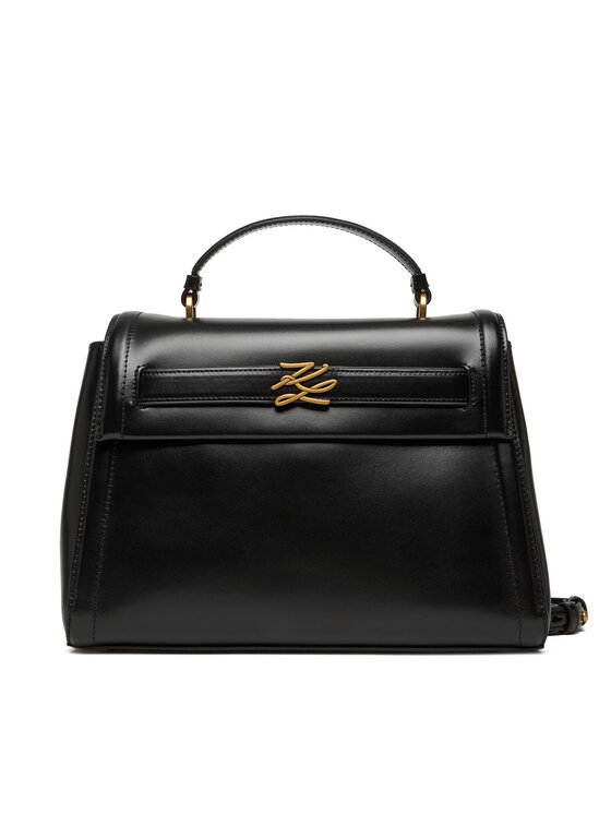 KARL LAGERFELD Дамска чанта A4W30099 Черен цвят на ниска цена