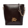 KARL LAGERFELD Дамска чанта A4W30103 Кафяв цвят на ниска цена