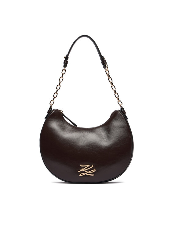 KARL LAGERFELD Дамска чанта A4W30104 Кафяв цвят на ниска цена