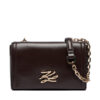 KARL LAGERFELD Дамска чанта A4W30106 Кафяв цвят на ниска цена