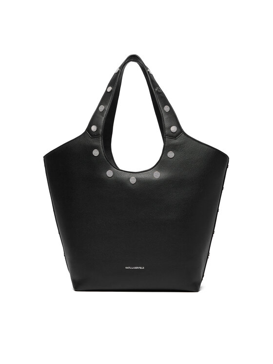 KARL LAGERFELD Дамска чанта A4W30120 Черен цвят на ниска цена