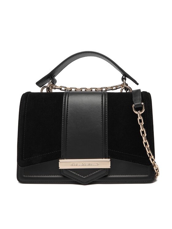 KARL LAGERFELD Дамска чанта A4W30278 Черен цвят на ниска цена