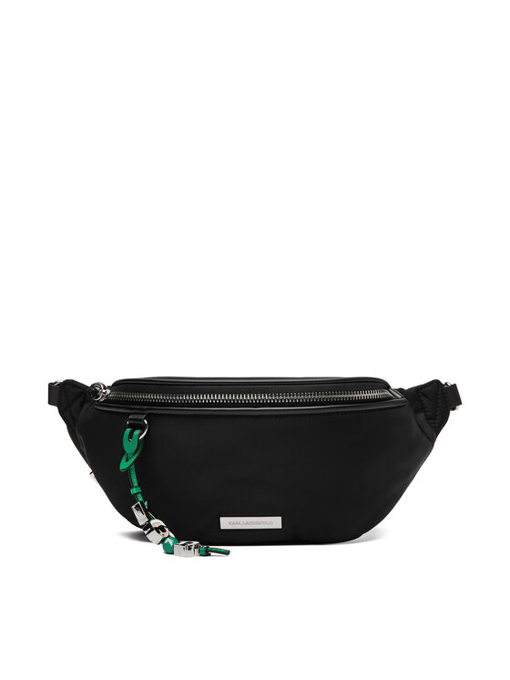 KARL LAGERFELD Дамска чанта B1W30014 Черен цвят на ниска цена