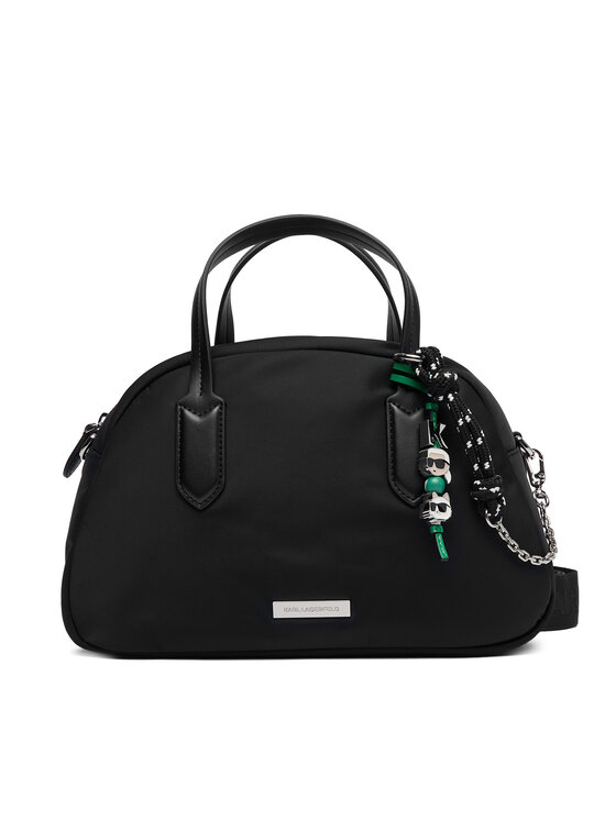 KARL LAGERFELD Дамска чанта B1W30015 Черен цвят на ниска цена