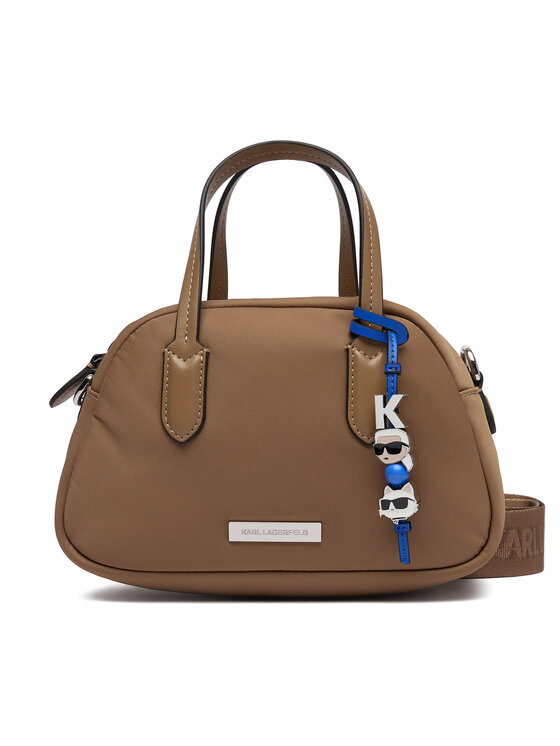 KARL LAGERFELD Дамска чанта B1W30016 Кафяв цвят на ниска цена