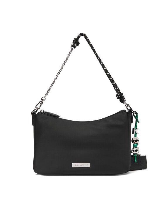 KARL LAGERFELD Дамска чанта B1W30018 Черен цвят на ниска цена