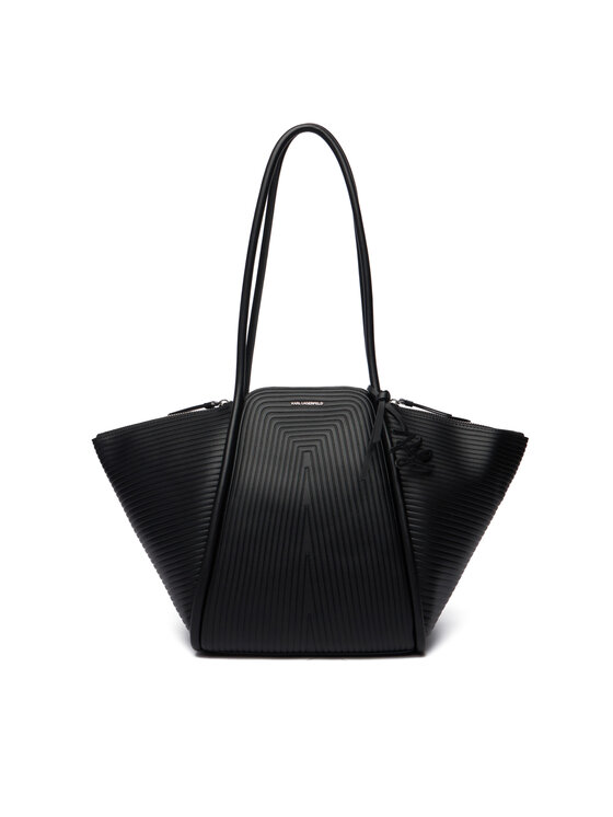 KARL LAGERFELD Дамска чанта B1W30043 Черен цвят на ниска цена