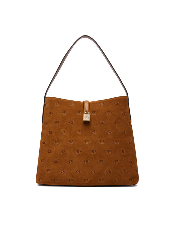 KARL LAGERFELD Дамска чанта B1W30105 Кафяв цвят на ниска цена