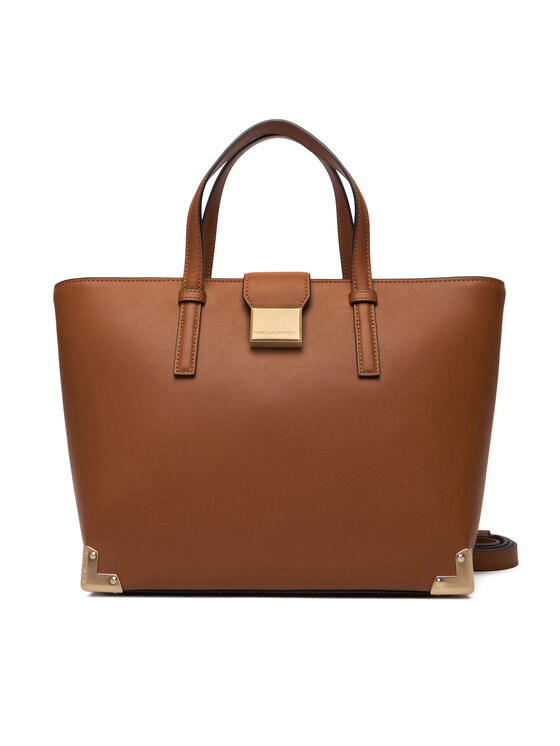 KARL LAGERFELD Дамска чанта B1W30256 Кафяв цвят на ниска цена