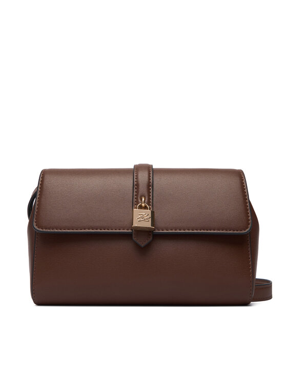 KARL LAGERFELD Дамска чанта B1W30263 Кафяв цвят на ниска цена