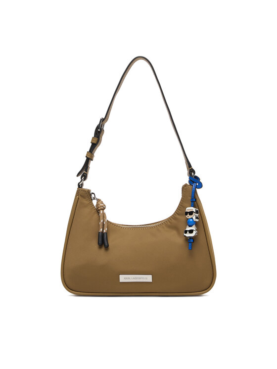 KARL LAGERFELD Дамска чанта B1W32068 Кафяв цвят на ниска цена