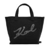 KARL LAGERFELD Дамска чанта B1W50027 Черен цвят на ниска цена