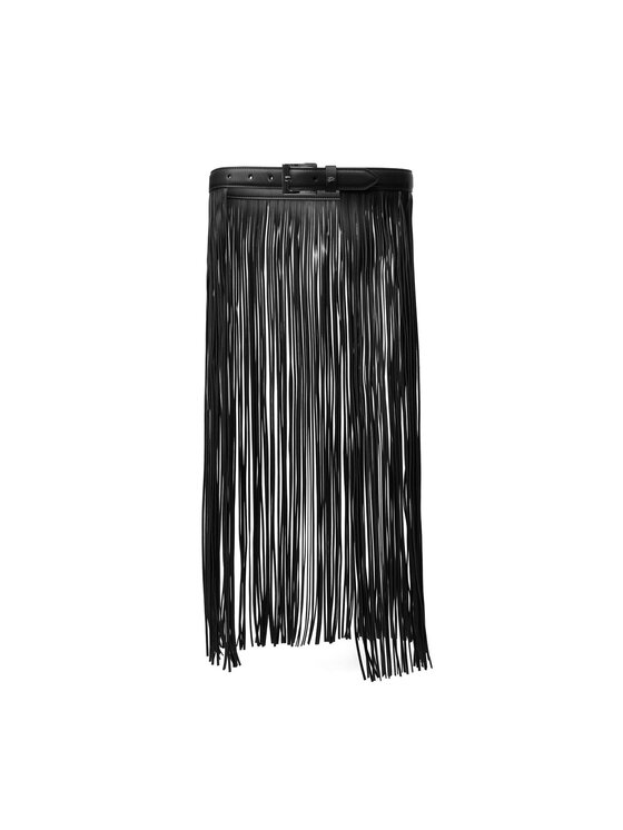 KARL LAGERFELD Дамски колан B1W33048 Черен цвят на ниска цена