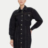 KARL LAGERFELD Дънкова рокля A4W13019 Тъмносин Relaxed Fit цвят на ниска цена