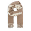 KARL LAGERFELD Зимен шал 246W3308 Бежов цвят на ниска цена