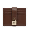 KARL LAGERFELD Калъф за кредитни карти B1W32025 Кафяв цвят на ниска цена