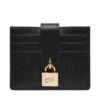 KARL LAGERFELD Калъф за кредитни карти B1W32025 Черен цвят на ниска цена