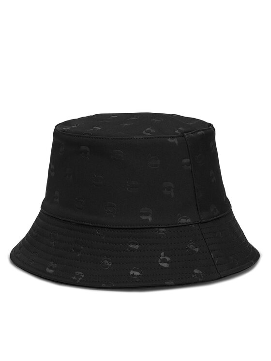 KARL LAGERFELD Капела A3W33060 Черен цвят на ниска цена