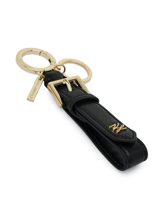 KARL LAGERFELD Ключодържател A3W50048 Черен цвят на ниска цена