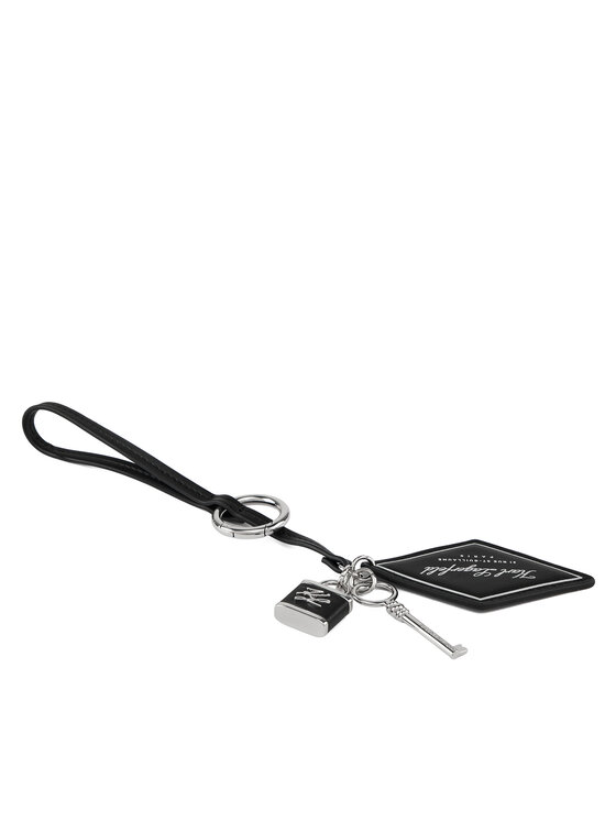 KARL LAGERFELD Ключодържател B1W50066 Черен цвят на ниска цена
