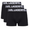KARL LAGERFELD Комплект боксерки A3M47010 Черен цвят на ниска цена